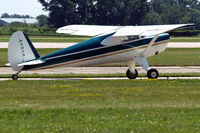 N40VS @ KOSH - Luscombe 8A Silvaire [1306] Oshkosh~N 28/07/2008 - by Ray Barber