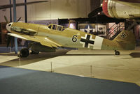 G-USTV @ RAFM - On display at the Royal Air Force Museum, Hendon.