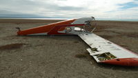 C-FYVI - Resting location: 68.32081,-88.274644, Keith Bay, Nunavut. - by Susan Saunders