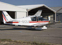 F-GCIJ @ LFMT - In front the hangar of the Montpellier Flying Club (Aéroclub de Montpellier). - by Philippe Bleus