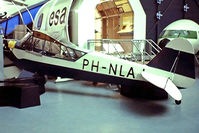 PH-NLA @ EHAM - Piper J-3C-65 Cub [12772] Schiphol~PH 10/06/1982 - by Ray Barber