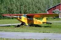 SE-CAN @ ESKC - Piper J-3C-65 Cub [12645] Uppsala-Sundbro~SE 29/05/2002