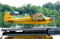 C-FSBM @ CNJ4 - Piper J3C-65 Cub [16168] Orillia~C 21/06/2005 - by Ray Barber