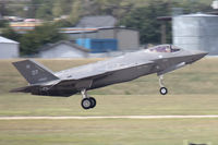 09-5007 @ NFW - Lockheed F-35A landing at NASJRB Fort Worth - by Zane Adams