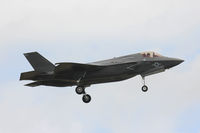 168718 @ NFW - Lockheed F-35B landing at NASJRB Fort Worth - by Zane Adams