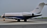 G-SANL @ EGSH - Engines running ready to leave a very dismal Norwich ! - by keithnewsome