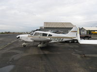 N15284 @ SZP - 1972 Piper PA-28-180 CHEROKEE, Lycoming O&VO-360 180 Hp - by Doug Robertson