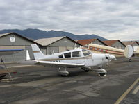 N15284 @ SZP - 1972 Piper PA-28-180 CHEROKEE, Lycoming O&VO-360 180 Hp - by Doug Robertson