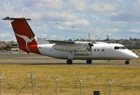 VH-TQR @ YSSY - taxiing - by Bill Mallinson