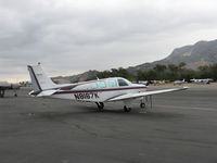 N8167K @ SZP - 1993 Beech B36TC TURBO BONANZA, Continental TSIO-520-UB 300 Hp continuous - by Doug Robertson