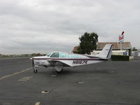 N8167K @ SZP - 1993 Beech B36TC TURBO BONANZA, Continental TSIO-520-UB 300 Hp continuous - by Doug Robertson