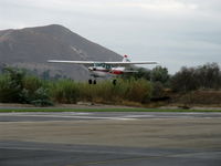 N5443L @ SZP - 1980 Cessna 152, Lycoming O-235 115 Hp, on final Rwy 04 - by Doug Robertson