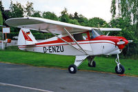 D-ENZU @ EDLH - Piper PA-22-108 Colt [22-9524] Hamm~D 23/05/1998 - by Ray Barber