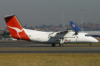 VH-TQX @ YSSY - taxiing - by Bill Mallinson