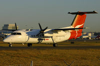 VH-TQR @ YSSY - taxiing - by Bill Mallinson
