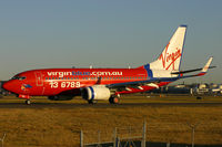 VH-VBQ @ YSSY - taxiing - by Bill Mallinson