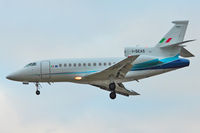 I-SEAS @ EGKK - 2007 Dassault Falcon 900EX, c/n: 192 at Gatwick - by Terry Fletcher