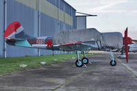 G-YOTS @ EGSX - 1990 Bacau YAK-52, c/n: 9010308 - by Terry Fletcher