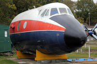 XT575 @ EGLB - 1961 Vickers Viscount 837, c/n: 438 at Brooklands Museum