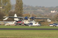 N423RS @ EGSX - 1941 Consolidated Vultee PBY-5A, c/n: 48423 - by Terry Fletcher