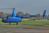 G-LMBO @ EGKH - 2007 Robinson R44 Raven, c/n: 1743 - by Terry Fletcher