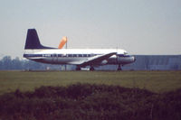 D-AHSE @ MAN - Scanned from original slide - taken at Manchester, UK in spring of 1991 - by Neil Henry