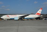 OE-LPC @ LOWW - Boeing 777-200 Austrian Airlines operated by Tyrolean Airways - by Dietmar Schreiber - VAP