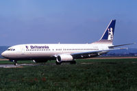 G-BYNB @ LFBT - Taxiing holding point rwy 02 for departure... - by Shunn311