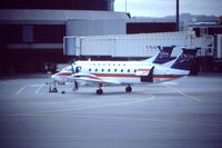 N31240 @ SFO - Scanned from original slide - taken at SFO - mid-May 1991 - by Neil Henry