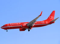 OY-SEM @ LEBL - Landing rwy 25 - by Shunn311