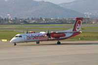 D-ABQB @ LOWG - Air Berlin  De Havilland Canada DHC-8-402Q - by Andi F