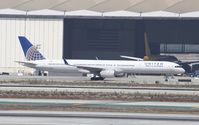 N75861 @ KLAX - Boeing 757-300 - by Mark Pasqualino