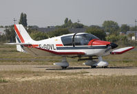 F-GOVL @ LFMT - Taxiing from rwy 31L to the Montpellier Flying Club. - by Philippe Bleus