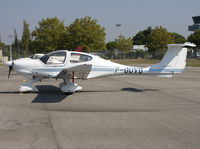 F-GUVB @ LFMT - Parking position at the Aéroclub de l'Hérault Languedoc Roussillon. - by Philippe Bleus