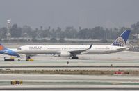 N77871 @ KLAX - Boeing 757-300 - by Mark Pasqualino