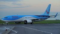 G-FDZD @ EGSH - Being towed from sprayshop this afternoon. - by keithnewsome