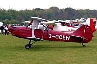 G-CCBW @ EGHP - Tiger Cub Developments Sherwood Ranger [PFA 237-13002] Popham~G 05/05/2007. - by Ray Barber