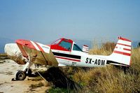 SX-AOM @ LGMR - Cessna A.188B AgTruck [188-03312T] Marathon~SX 04/04/1998 - by Ray Barber