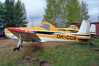 OH-CCB @ EFHV - Cessna 188A Skywagon [188-0076] Hyvinkaa~OH 18/05/2003