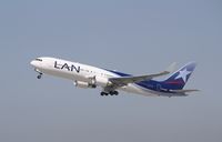 CC-BDG @ KLAX - Boeing 767-300ER - by Mark Pasqualino