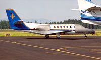 T9-BIH @ LJLJ - Cessna Citation S/II [S550-0045] Ljubljana~S5 19/06/1996. - by Ray Barber