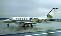 D-IJHM @ EHEH - Cessna Citation II/SP [551-0033] Eindhoven~PH 30/04/1981. Image taken from a slide. Not the best of images but for historic purposes. - by Ray Barber