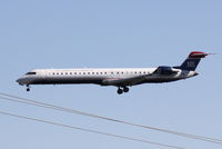 N924FJ @ KSRQ - US Air Flight 2675 operated by Mesa (N924FJ) arrives at Sarasota-Bradenton International Airport following a flight from Charlotte-Douglas International Airport - by jwdonten