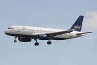 N552JB @ KSRQ - JetBlue Flight 341 Blue Jay (N552JB) arrives at Sarasota-Bradenton International Airport following a flight from John F Kennedy International Airport - by jwdonten