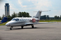 N476BJ @ KRIC - Richmond - by Ronald Barker