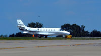 N560BA @ KLEX - Taxi LEX - by Ronald Barker