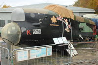 KB976 @ EGLB - 1944 Victory Aircraft Avro 683 Lancaster B10 AR, c/n: 277 - by Terry Fletcher