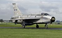 XS419 @ EGXB - taxying to the active at RAF Binbrook - by Friedrich Becker