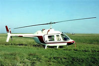 F-BSUY @ LFPR - Bell 206A Jet Ranger [179] Guyancourt~F 16/09/1978. Image taken from a slide.