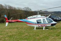 G-BXKL @ EGBC - Bell 206B-3 Jet Ranger III [3006] Cheltenham~G 12/03/2009